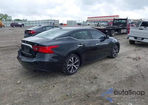 2016 Nissan Maxima 3.5 Sv from USA, damaged, VIN 1N4AA6AP6GC442523